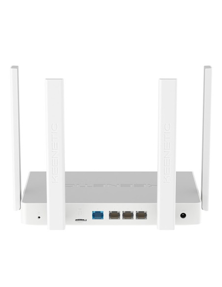 Keenetic Kn-2311 Router Bezprzewodowy Gigabit Ethernet Dual-Band (2.4 Ghz/5 Ghz) 4G Szary, Biały