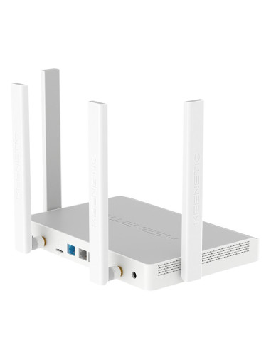 Keenetic Kn-2311 Router Bezprzewodowy Gigabit Ethernet Dual-Band (2.4 Ghz/5 Ghz) 4G Szary, Biały