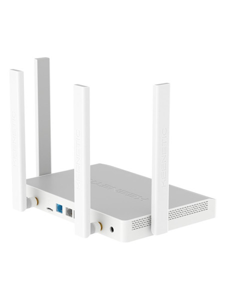 Keenetic Kn-2311 Router Bezprzewodowy Gigabit Ethernet Dual-Band (2.4 Ghz/5 Ghz) 4G Szary, Biały