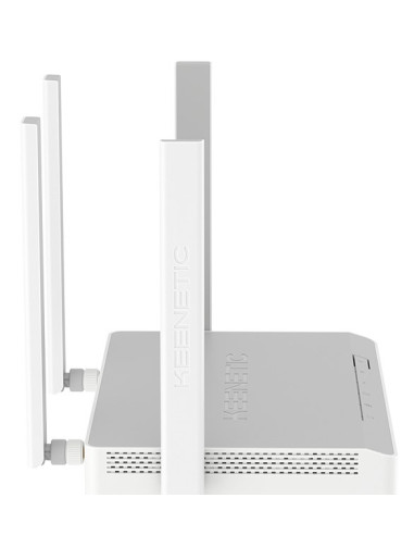 Keenetic Kn-2311 Router Bezprzewodowy Gigabit Ethernet Dual-Band (2.4 Ghz/5 Ghz) 4G Szary, Biały