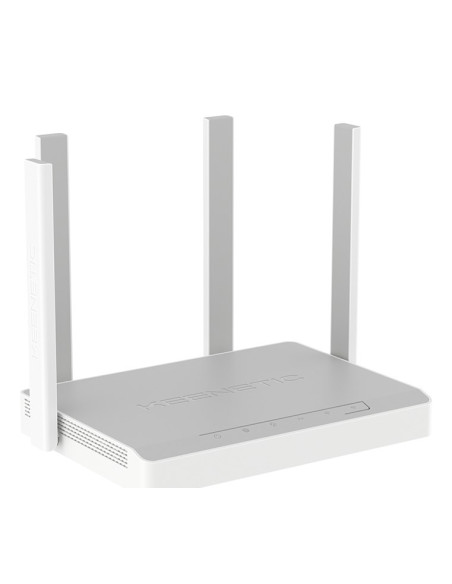 Keenetic Kn-2311 Router Bezprzewodowy Gigabit Ethernet Dual-Band (2.4 Ghz/5 Ghz) 4G Szary, Biały