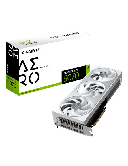 Karta Graficzna Gigabyte Geforce Rtx 5070 Aero Oc 12Gb