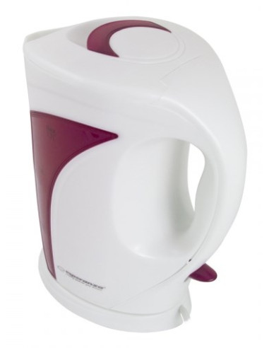 Czajnik Elektryczny Esperanza Iguazu Ekk018R (2200W 1.7L  Kolor Biały, Kolor Czerwony)