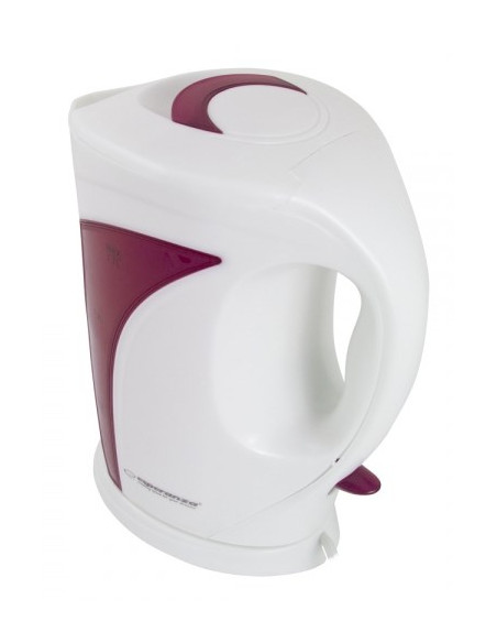 Czajnik Elektryczny Esperanza Iguazu Ekk018R (2200W 1.7L  Kolor Biały, Kolor Czerwony)