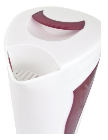 Czajnik Elektryczny Esperanza Iguazu Ekk018R (2200W 1.7L  Kolor Biały, Kolor Czerwony)