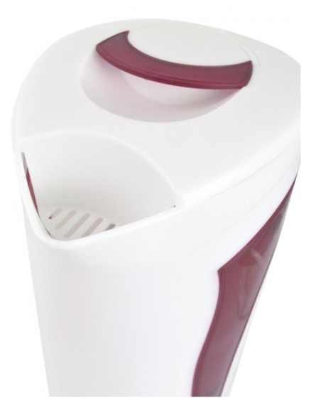 Czajnik Elektryczny Esperanza Iguazu Ekk018R (2200W 1.7L  Kolor Biały, Kolor Czerwony)