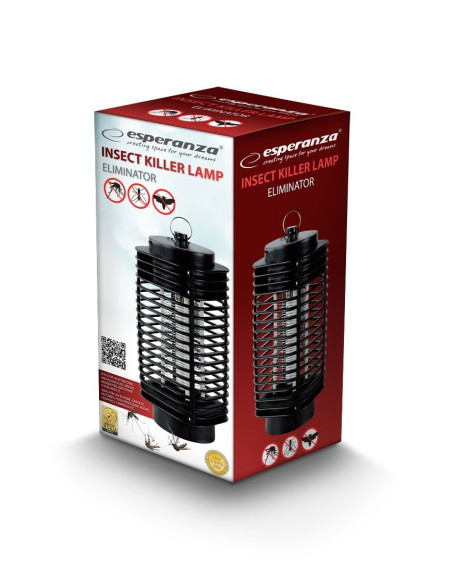 Lampa Owadobójcza Esperanza Eliminator Ehq002