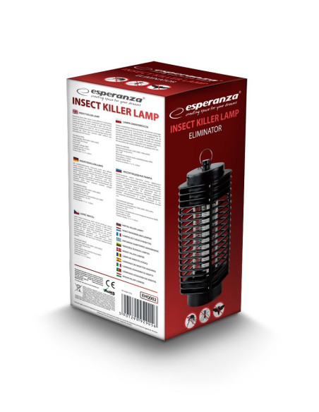 Lampa Owadobójcza Esperanza Eliminator Ehq002
