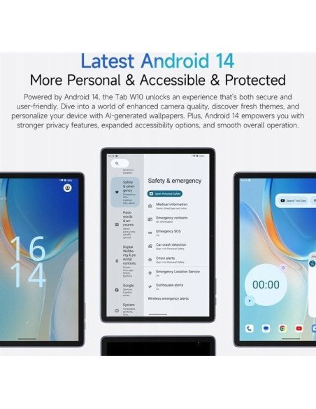 Xiaomi Pad 7 Qualcomm Snapdragon 28,4 Cm (11.2") 8/ 256 Gb Niebieski