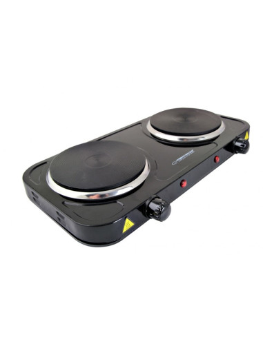 Esperanza Kuchenka Elektryczna Cotopaxi Czarna Ekh010K