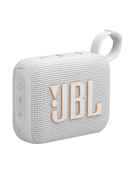 Jbl Go 4 Wht Głośnik Przenośny Bluetooth Biały