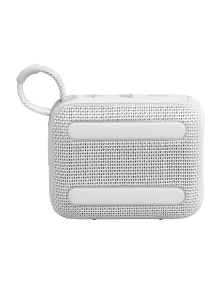 Jbl Go 4 Wht Głośnik Przenośny Bluetooth Biały