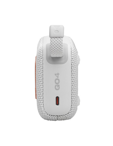 Jbl Go 4 Wht Głośnik Przenośny Bluetooth Biały