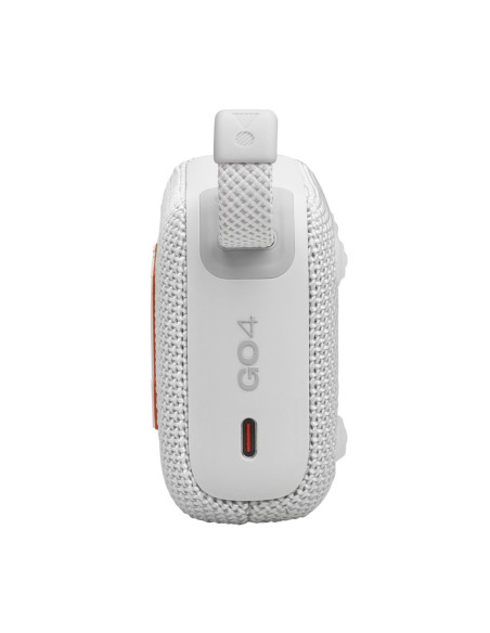 Jbl Go 4 Wht Głośnik Przenośny Bluetooth Biały