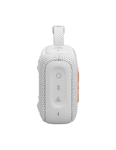Jbl Go 4 Wht Głośnik Przenośny Bluetooth Biały