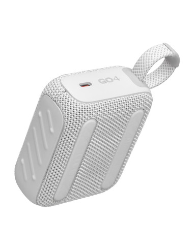 Jbl Go 4 Wht Głośnik Przenośny Bluetooth Biały