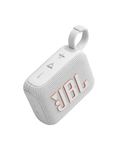 Jbl Go 4 Wht Głośnik Przenośny Bluetooth Biały