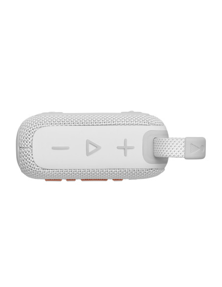 Jbl Go 4 Wht Głośnik Przenośny Bluetooth Biały