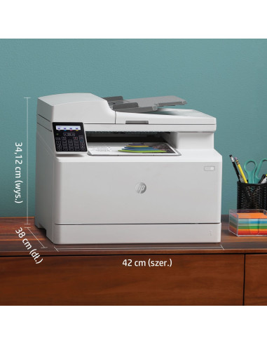 Urządzenie Wielofunkcyjne Hp Color Laserjet Pro Mfp M183Fw