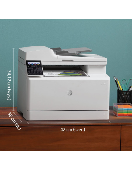 Urządzenie Wielofunkcyjne Hp Color Laserjet Pro Mfp M183Fw