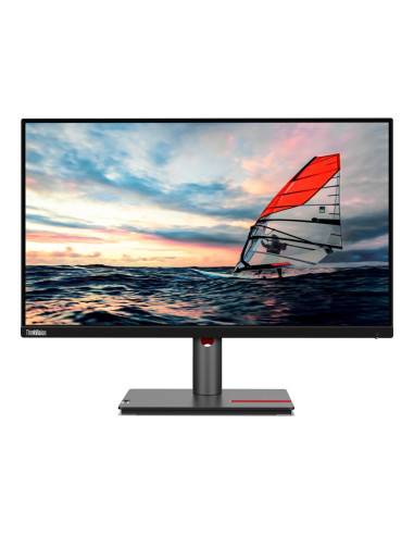 Lenovo Thinkvision P25I-30 Led Display 62,2 Cm (24.5") 1920 X 1080 Px Full Hd Czarny