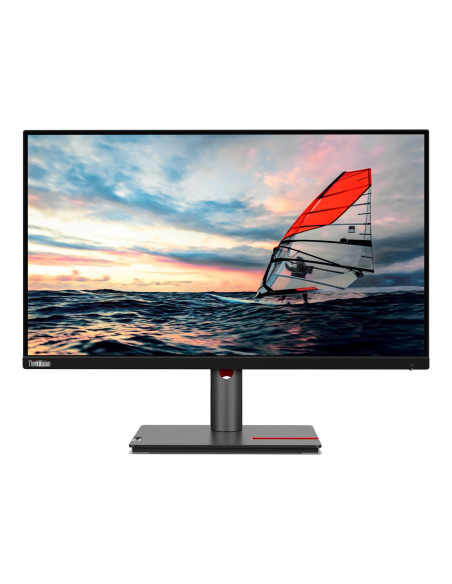 Lenovo Thinkvision P25I-30 Led Display 62,2 Cm (24.5") 1920 X 1080 Px Full Hd Czarny