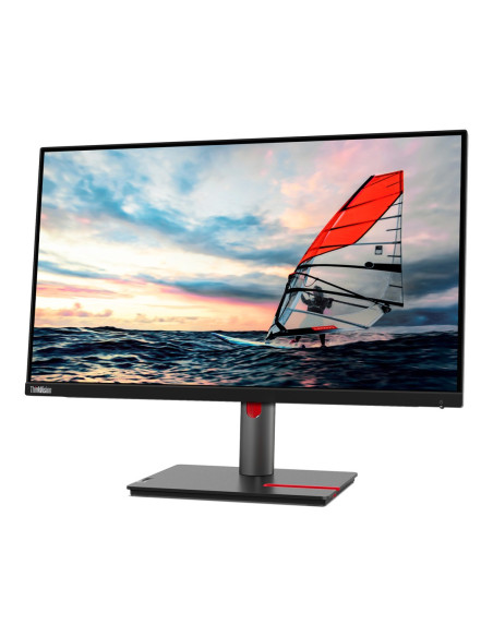 Lenovo Thinkvision P25I-30 Led Display 62,2 Cm (24.5") 1920 X 1080 Px Full Hd Czarny