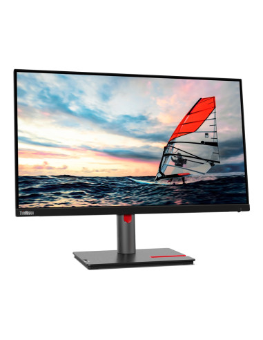 Lenovo Thinkvision P25I-30 Led Display 62,2 Cm (24.5") 1920 X 1080 Px Full Hd Czarny