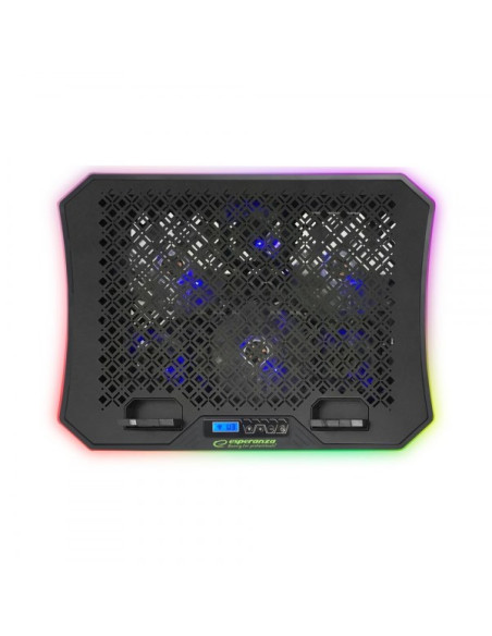 Esperanza Podstawka Chłodząca Gaming Z Podstawką Na Telefon Rgb Galerne Egc109