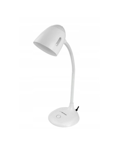 Esperanza Lampka Biurkowa E27 Electra Biała Eld110W
