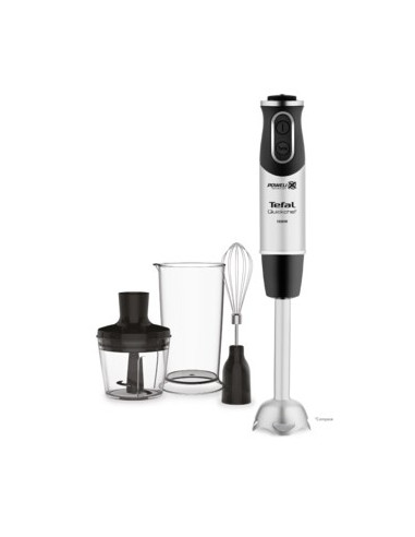 Tefal Quickchef Hb656838 Blender 0,8 L Blender Immersyjny 1000 W Czarny, Stal Nierdzewna