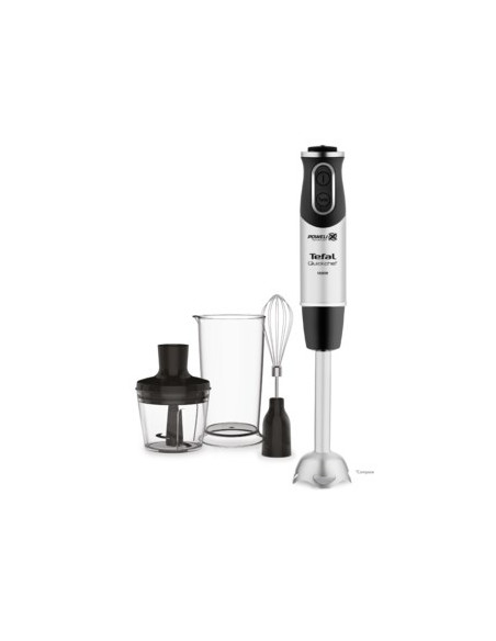 Tefal Quickchef Hb656838 Blender 0,8 L Blender Immersyjny 1000 W Czarny, Stal Nierdzewna