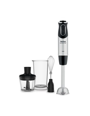 Tefal Quickchef Hb656838 Blender 0,8 L Blender Immersyjny 1000 W Czarny, Stal Nierdzewna