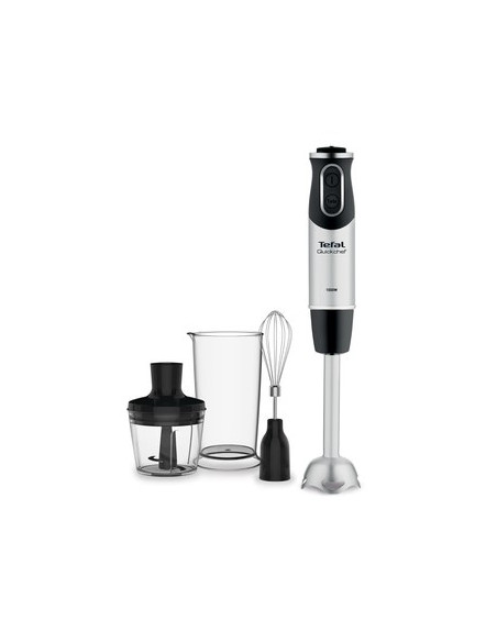 Tefal Quickchef Hb656838 Blender 0,8 L Blender Immersyjny 1000 W Czarny, Stal Nierdzewna