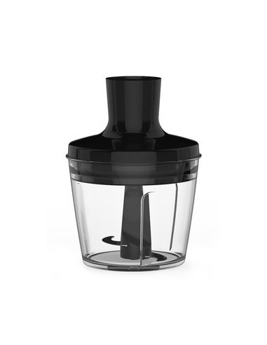 Tefal Quickchef Hb656838 Blender 0,8 L Blender Immersyjny 1000 W Czarny, Stal Nierdzewna