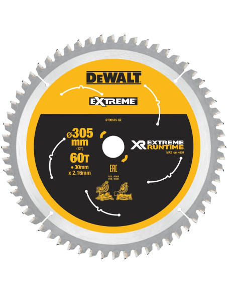 Tarcza Xtreme Runtime 305Mm X 30Mm 60T - Csb