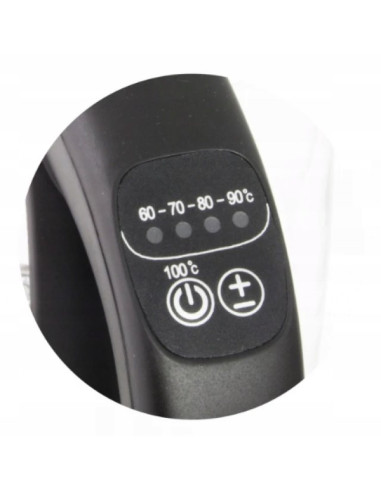 Czajnik Elektryczny Esperanza Loire Ekk027 (2200W 1.7L  Kolor Czarny)