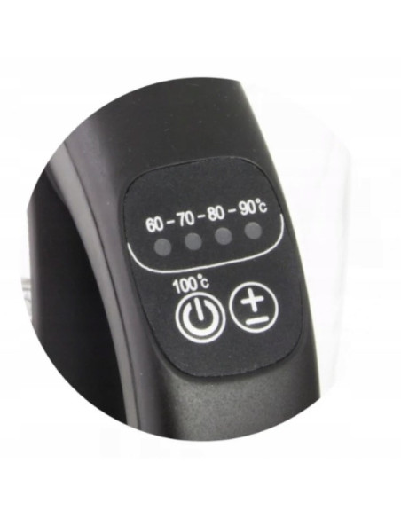 Czajnik Elektryczny Esperanza Loire Ekk027 (2200W 1.7L  Kolor Czarny)