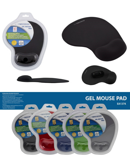 Podkładka Pod Mysz Esperanza Ea137K