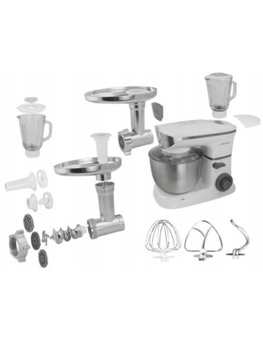 Robot Kuchenny Planetarny Do Mielenia Esperanza Cooking Master Ekm025 (1000W)
