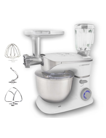 Robot Kuchenny Planetarny Do Mielenia Esperanza Cooking Master Ekm025 (1000W)