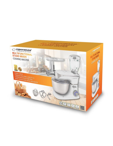 Robot Kuchenny Planetarny Do Mielenia Esperanza Cooking Master Ekm025 (1000W)