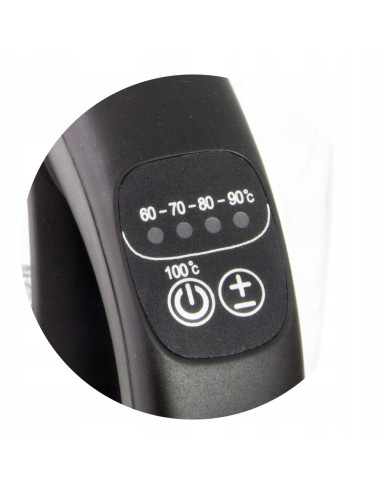 Czajnik Elektryczny Esperanza Seine Ekk026 (2200W 1.7L  Kolor Czarny)