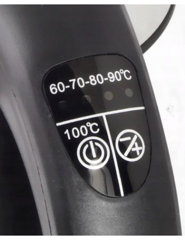 Czajnik Elektryczny Esperanza Seine Ekk026 (2200W 1.7L  Kolor Czarny)