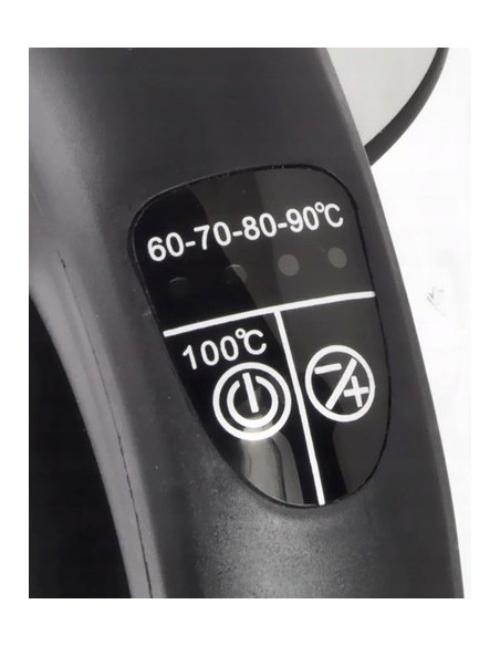 Czajnik Elektryczny Esperanza Seine Ekk026 (2200W 1.7L  Kolor Czarny)
