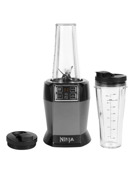 Ninja Bn495 0,7 L 1000 W Antracyt, Czarny, Szary