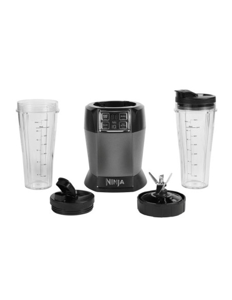 Ninja Bn495 0,7 L 1000 W Antracyt, Czarny, Szary