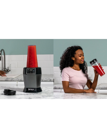 Ninja Bn495 0,7 L 1000 W Antracyt, Czarny, Szary