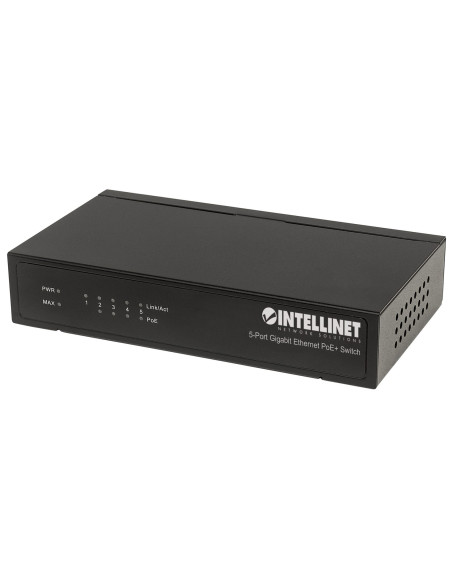 Intellinet Switch Giga 5X Poe+ Desktop 561228