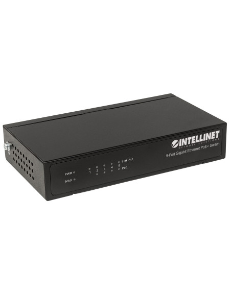 Intellinet Switch Giga 5X Poe+ Desktop 561228